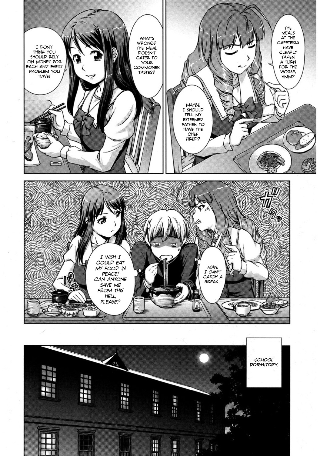 Hentai Manga Comic-I Enrolled into an All Girls' School!-Chapter 2-12